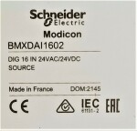 Schneider Electric BMXDAI1602